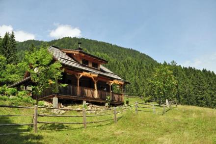 Almhütte im Walde (AT-1098)