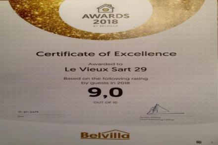 Le Vieux Sart 29 (BE-1167)