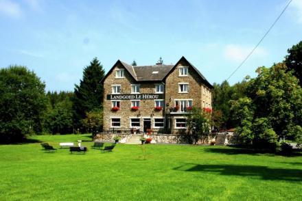 Ardennen Landgoed Le Herou (BE-88)