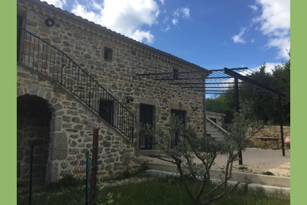 Villa Le Méliet met zwembad in de Ardeche HW1078