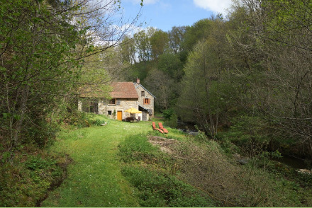 Moulin de Laval Auvergne HW097